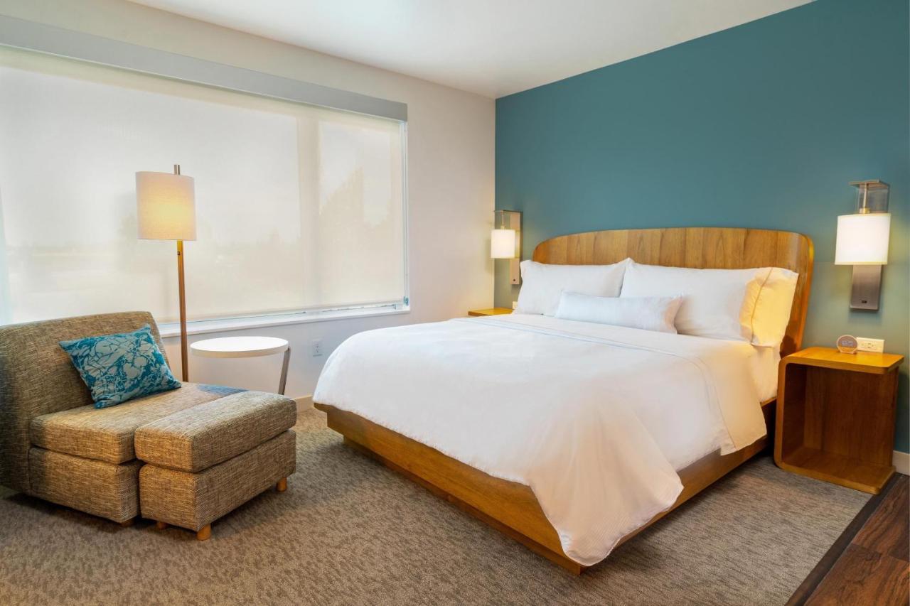 Element Sacramento Airport Hotel Exterior foto